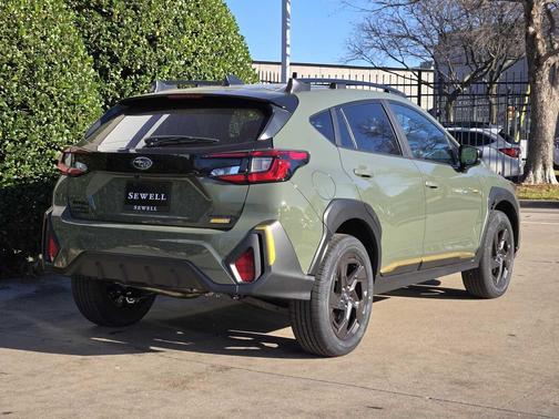2026 Subaru Crosstrek Sport