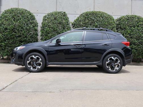 Crystal Black Silica 2021 Subaru Crosstrek Limited