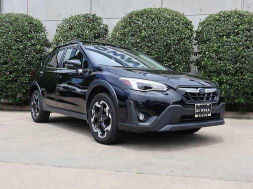 Crystal Black Silica 2021 Subaru Crosstrek Limited