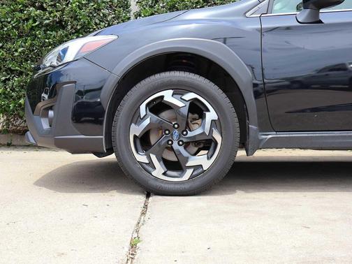 Crystal Black Silica 2021 Subaru Crosstrek Limited