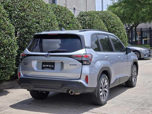 Ice Silver Metallic 2026 Subaru Forester Touring