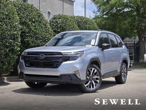 Ice Silver Metallic 2026 Subaru Forester Touring