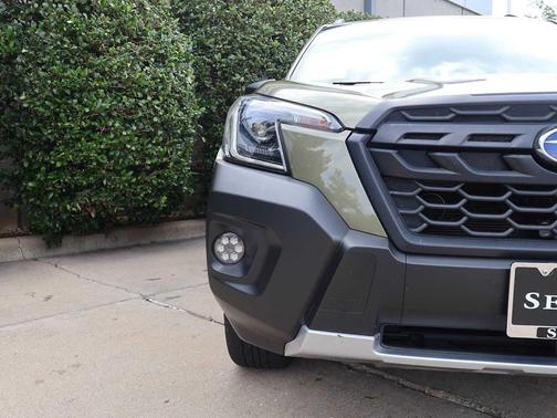 Autumn Green Metallic 2023 Subaru Forester Wilderness
