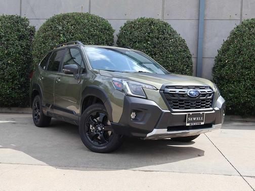 Autumn Green Metallic 2023 Subaru Forester Wilderness