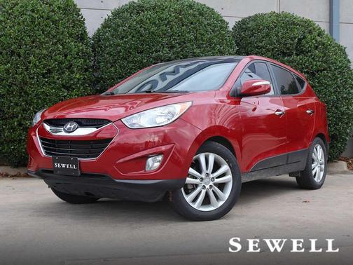 2012 Hyundai TUCSON Limited