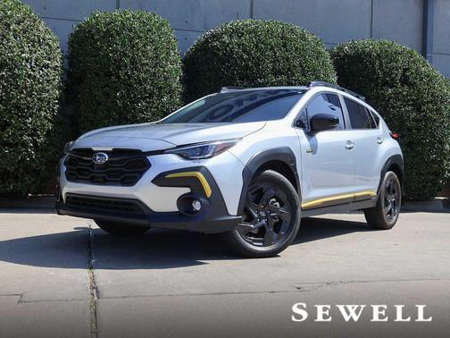 Ice Silver Metallic 2025 Subaru Crosstrek Sport