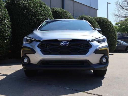 Ice Silver Metallic 2025 Subaru Crosstrek Sport