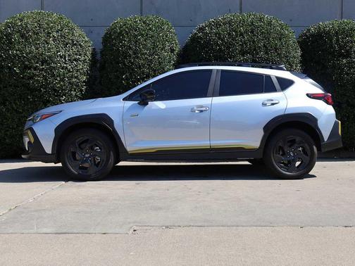 Ice Silver Metallic 2025 Subaru Crosstrek Sport