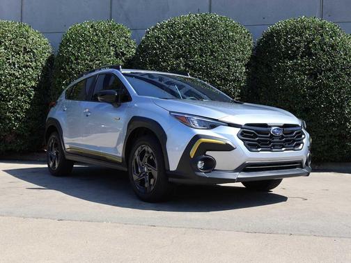 Ice Silver Metallic 2025 Subaru Crosstrek Sport