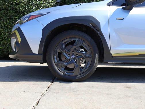 Ice Silver Metallic 2025 Subaru Crosstrek Sport
