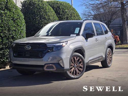 2026 Subaru Forester Sport