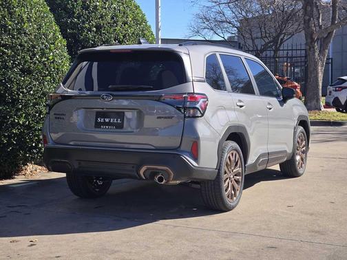 2026 Subaru Forester Sport