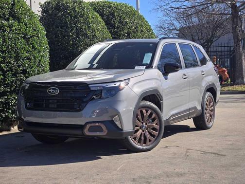 2026 Subaru Forester Sport