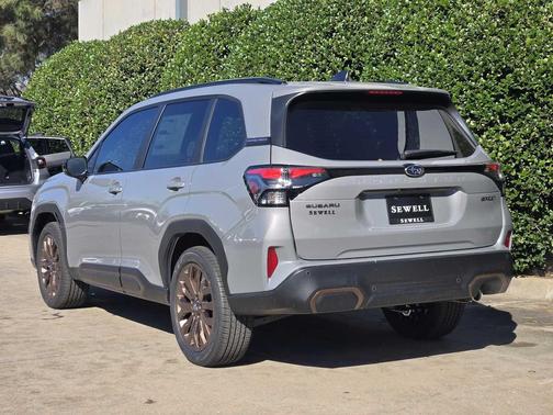 2026 Subaru Forester Sport