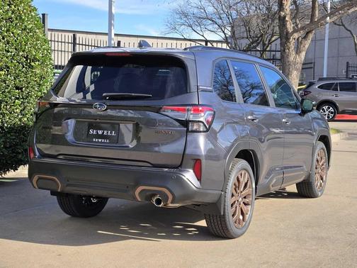 2026 Subaru Forester Sport