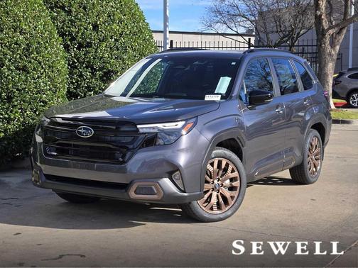 2026 Subaru Forester Sport