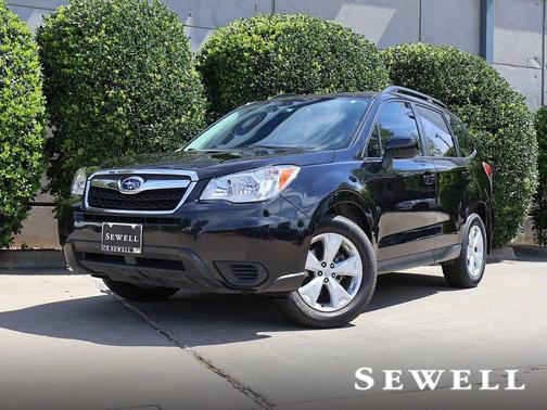 Crystal Black Silica 2016 Subaru Forester 2.5i Premium