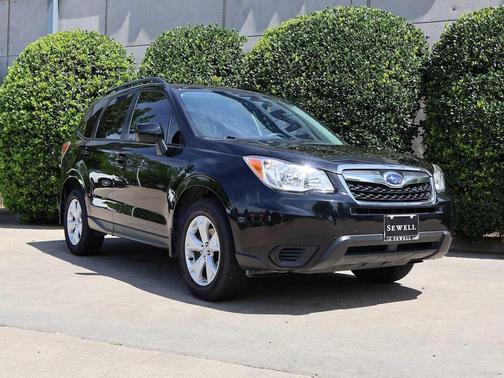 Crystal Black Silica 2016 Subaru Forester 2.5i Premium