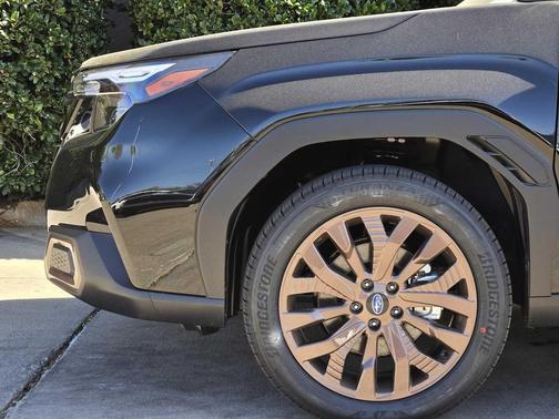 Crystal Black Silica 2026 Subaru Forester Sport