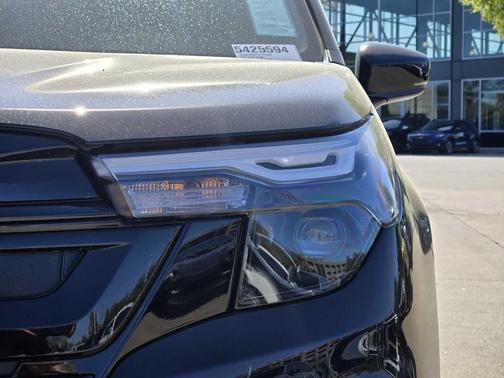 Crystal Black Silica 2026 Subaru Forester Sport