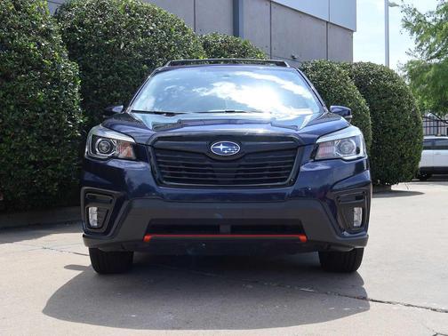 Dark Blue Pearl 2019 Subaru Forester Sport