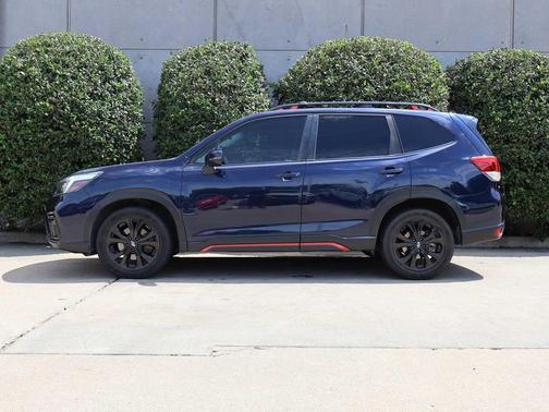 Dark Blue Pearl 2019 Subaru Forester Sport