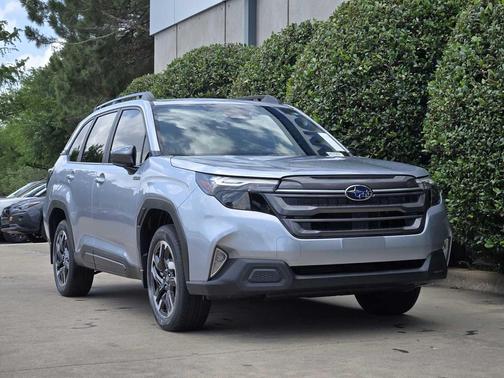 Ice Silver Metallic 2026 Subaru Forester Hybrid Premium