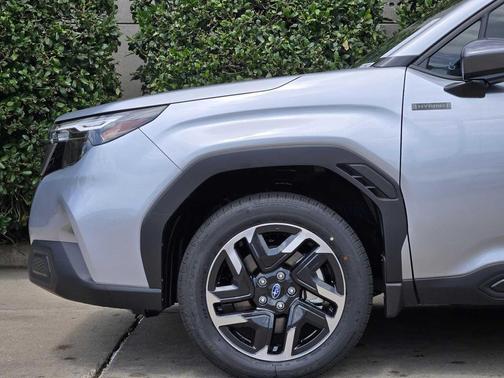 Ice Silver Metallic 2026 Subaru Forester Hybrid Premium