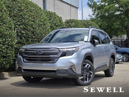 Ice Silver Metallic 2026 Subaru Forester Hybrid Premium