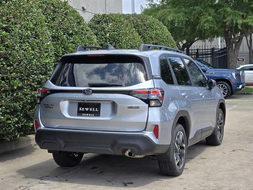 Ice Silver Metallic 2026 Subaru Forester Hybrid Premium