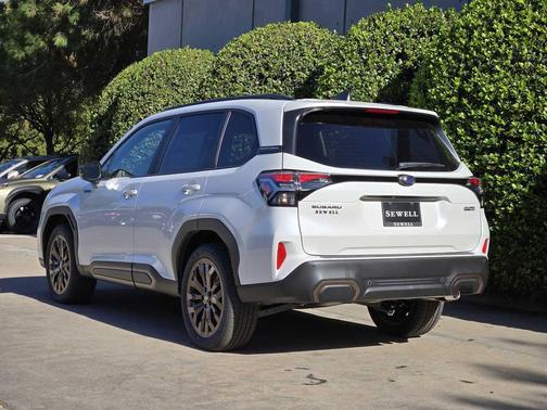 2025 Subaru Forester Hybrid Sport
