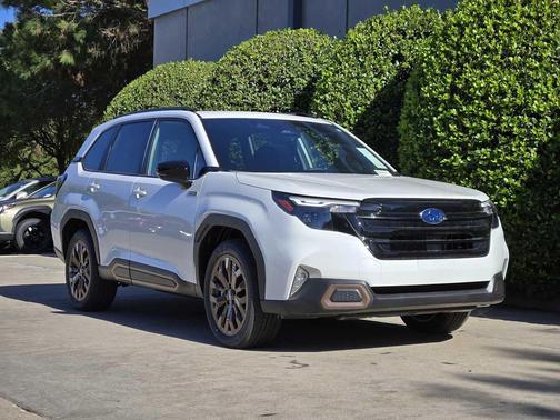 2025 Subaru Forester Hybrid Sport