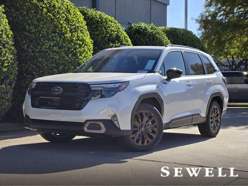 2025 Subaru Forester Hybrid Sport