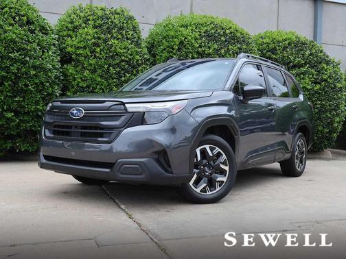 Magnetite Gray Metallic 2025 Subaru Forester Base