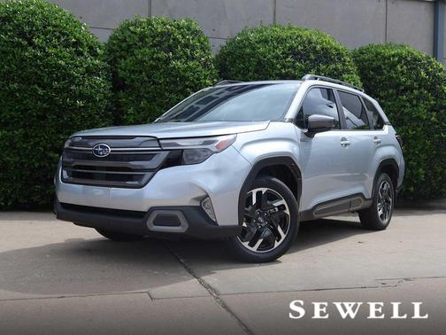 Ice Silver Metallic 2025 Subaru Forester Hybrid Limited