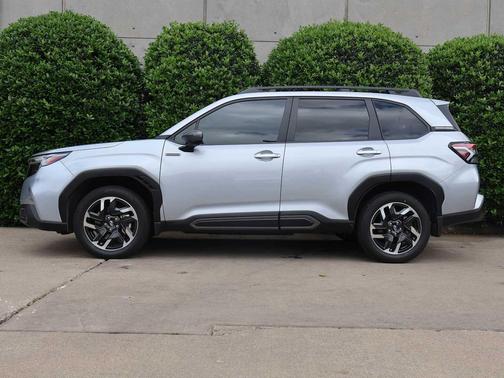 Ice Silver Metallic 2025 Subaru Forester Hybrid Limited