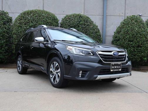 Crystal Black Silica 2021 Subaru Outback Touring XT