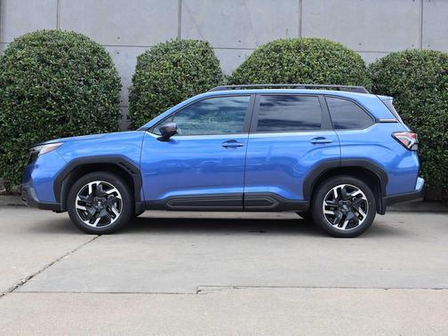 Daybreak Blue Pearl 2026 Subaru Forester Limited
