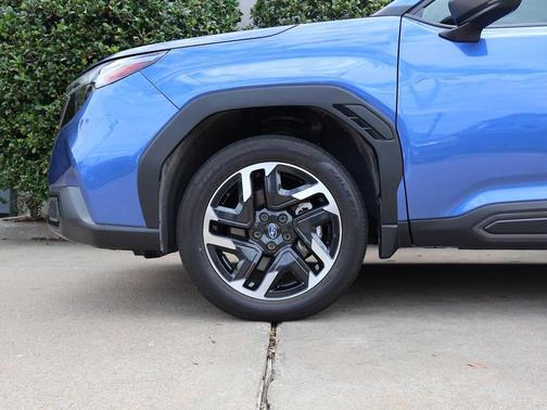 Daybreak Blue Pearl 2026 Subaru Forester Limited