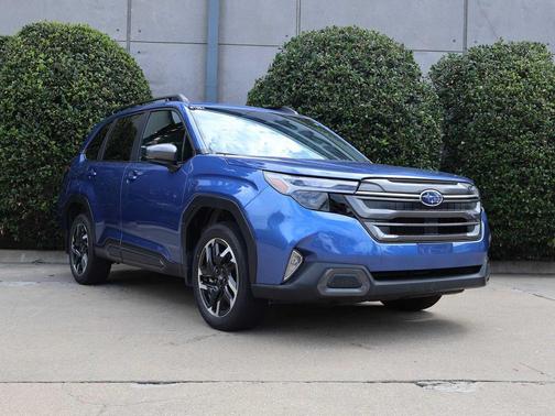 Daybreak Blue Pearl 2026 Subaru Forester Limited