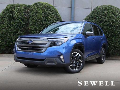 Daybreak Blue Pearl 2026 Subaru Forester Limited