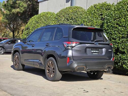 2025 Subaru Forester Hybrid Sport