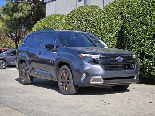 2025 Subaru Forester Hybrid Sport