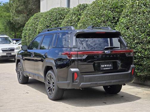 Crystal Black Silica 2026 Subaru Outback Limited XT