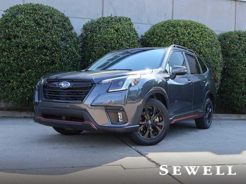Magnetite Gray Metallic 2024 Subaru Forester Sport
