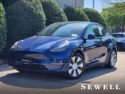 2021 Tesla Model Y Long Range Dual Motor All-Wheel Drive