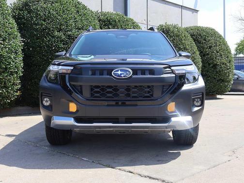 Crystal Black Silica 2026 Subaru Forester Wilderness