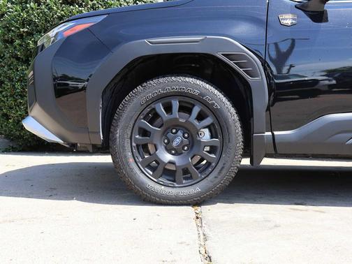 Crystal Black Silica 2026 Subaru Forester Wilderness