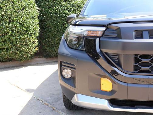 Crystal Black Silica 2026 Subaru Forester Wilderness