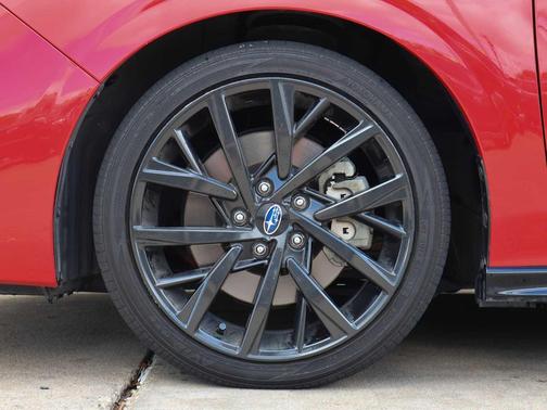 Pure Red 2024 Subaru Impreza RS